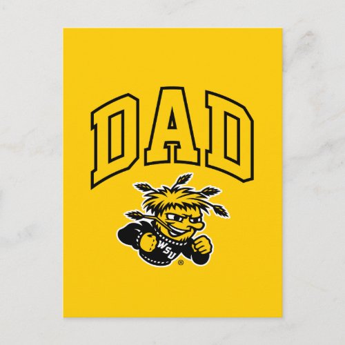 Wichita State University Dad Postcard