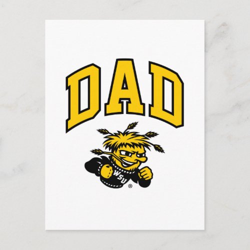 Wichita State University Dad Postcard