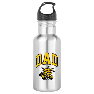 Wichita State University Dad Stainless Steel Water Bottle