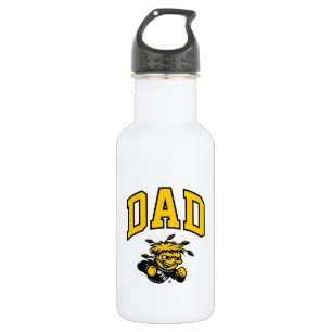 Wichita State University Dad Stainless Steel Water Bottle