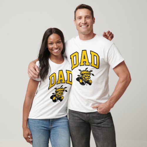 Wichita State University Dad T_Shirt