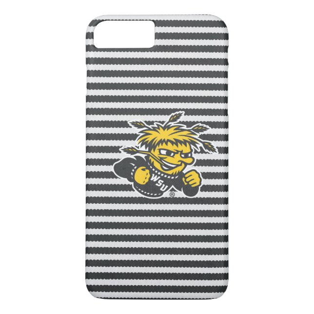 Wichita State University Denim Case-Mate iPhone Case (Back)