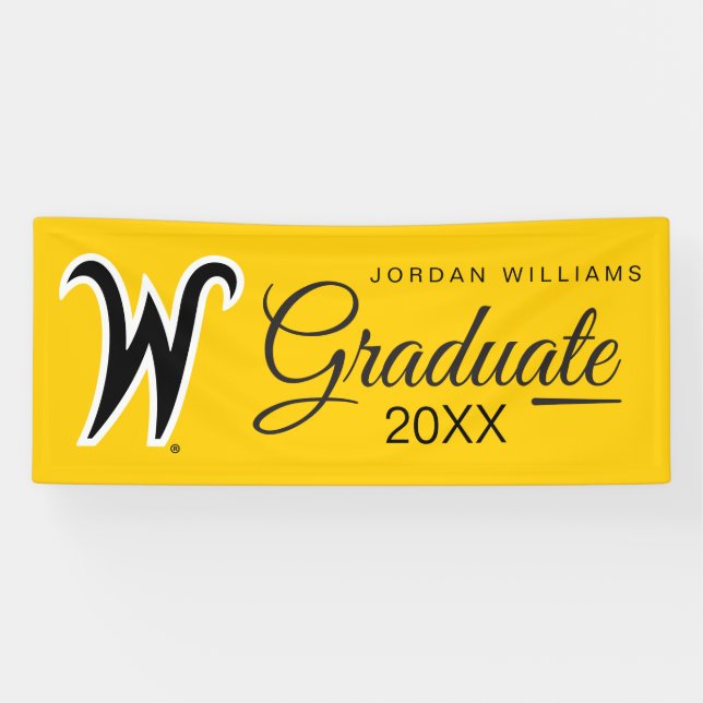 Wichita State University | Graduation Banner (Horizontal)