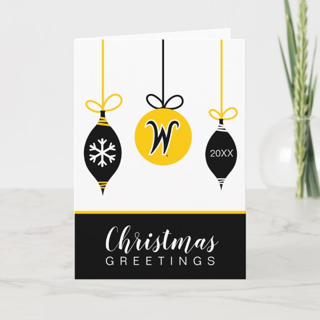 Wichita State University | Holiday Card (Front)