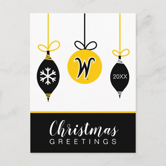 Wichita State University | Holiday Postcard (Front)