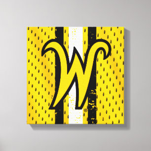 Wichita State University Jersey Canvas Print