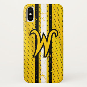 Wichita State University Jersey iPhone X Case