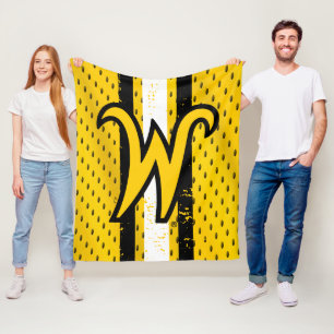Wichita State University Jersey Fleece Blanket