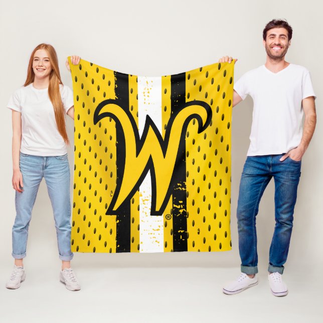 Wichita State University Jersey Fleece Blanket (In Situ)