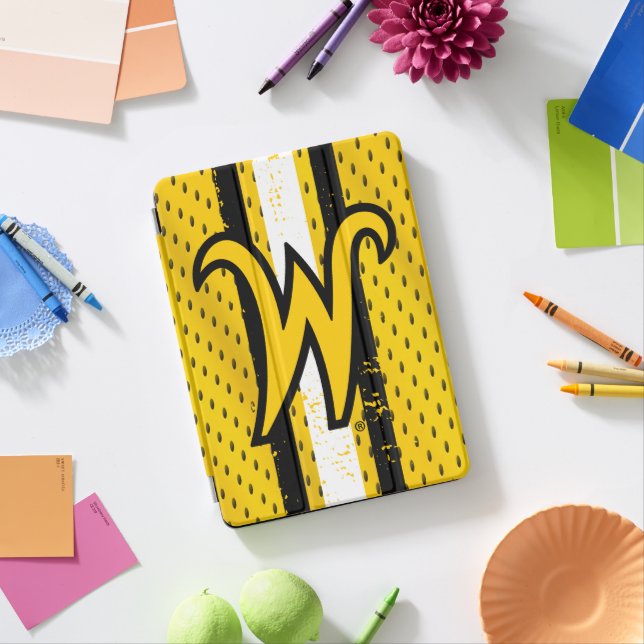 Wichita State University Jersey iPad Pro Cover (Desk)