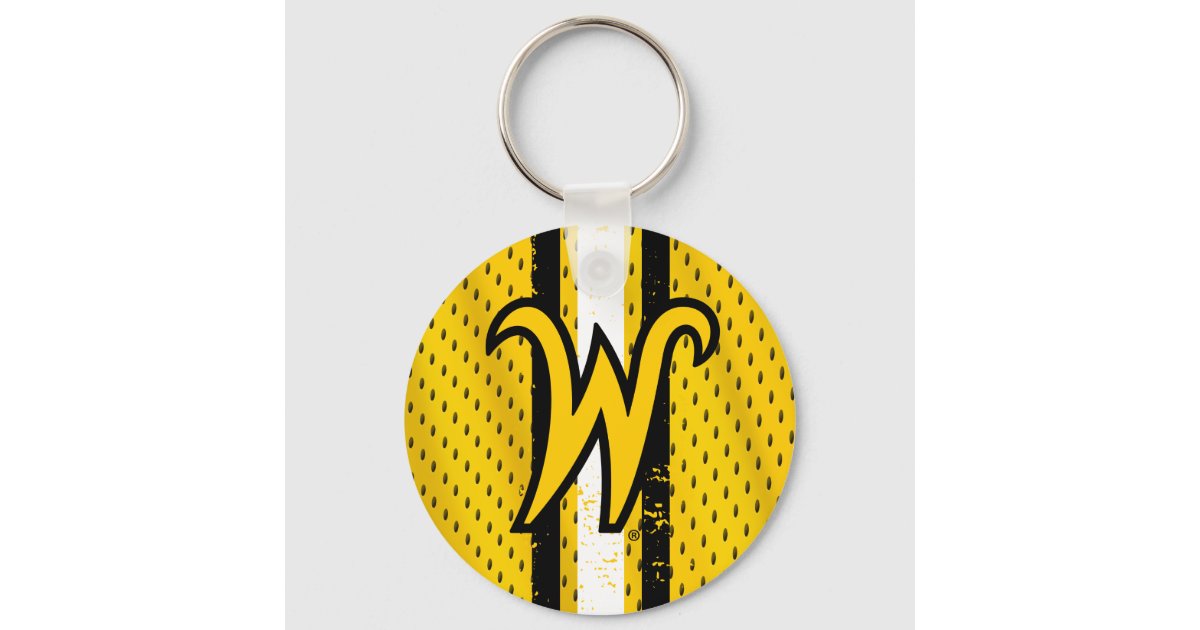 Wichita State Shockers 20'' x 20'' Retro Logo Circle Sign