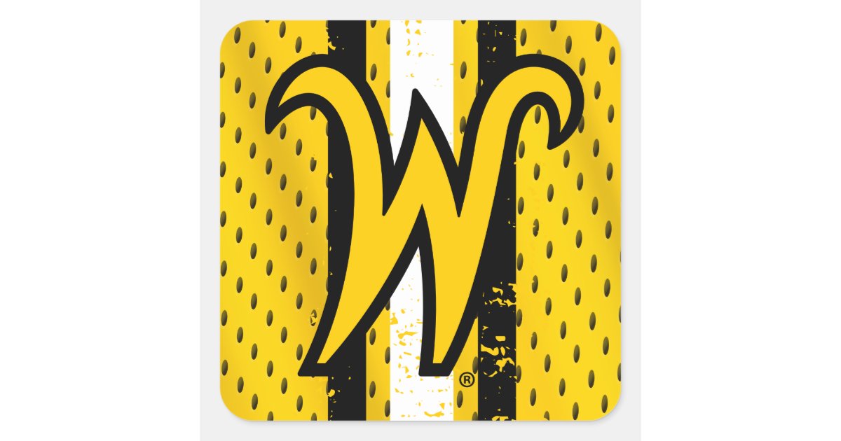 Retro Wichita State Shockers Logo - Wichita State University - Sticker