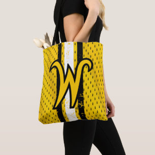Wichita State University Jersey Tote Bag