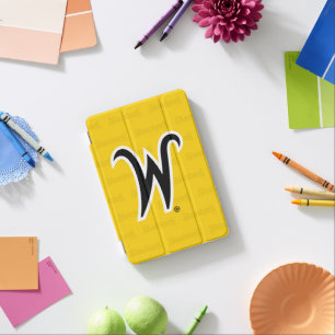 Wichita State University Logo Watermark iPad Mini Cover