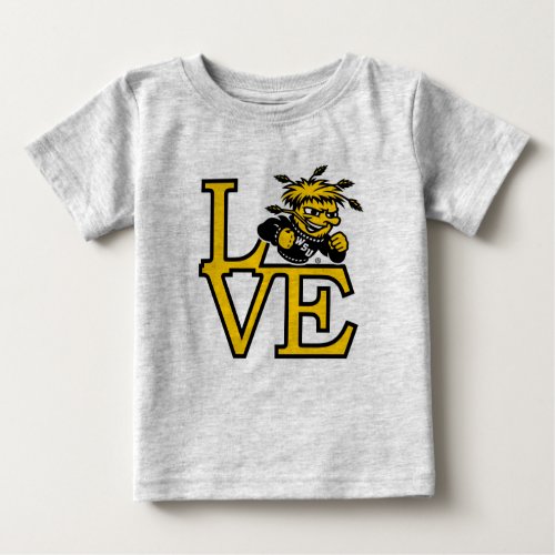 Wichita State University Love Baby T_Shirt