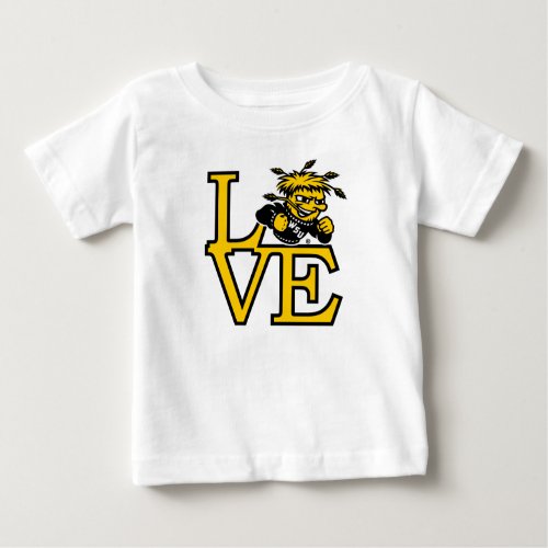 Wichita State University Love Baby T_Shirt