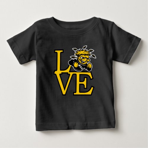 Wichita State University Love Baby T_Shirt