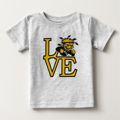 Wichita State University Love Baby T_Shirt