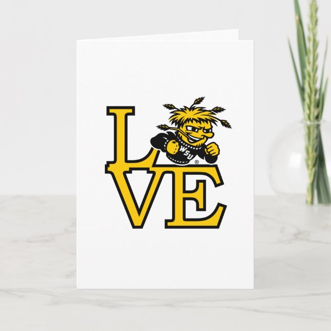 Wichita State University Love Card (Front)