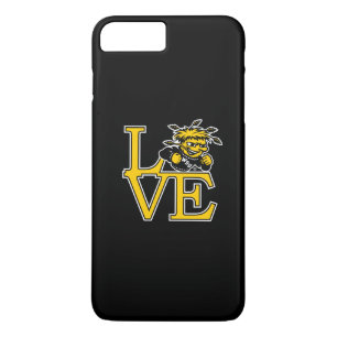 Wichita State University Love iPhone 8 Plus/7 Plus Case