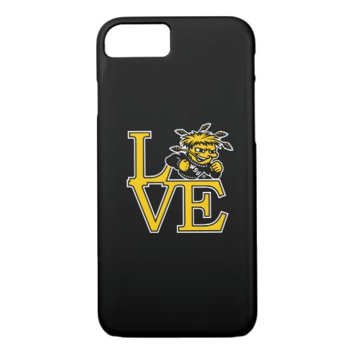 Wichita State University Love iPhone 87 Case