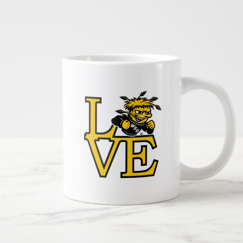 Wichita State University Love Giant Coffee Mug