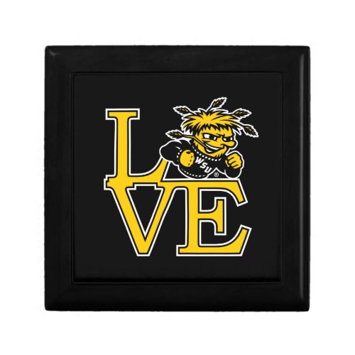 Wichita State University Love Gift Box