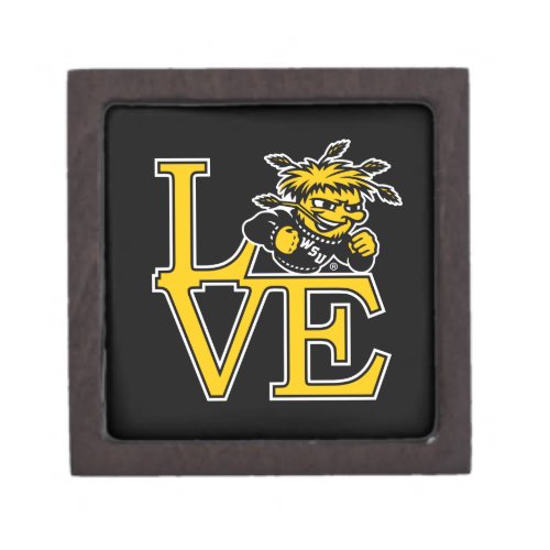 Wichita State University Love Gift Box