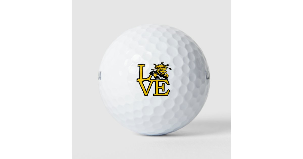 Wichita State Shockers 3-Pack Golf Balls