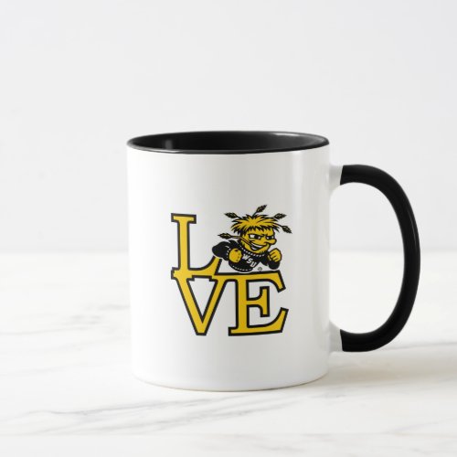 Wichita State University Love Mug