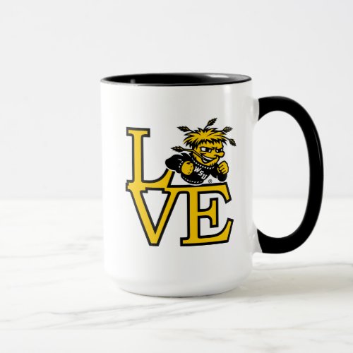 Wichita State University Love Mug