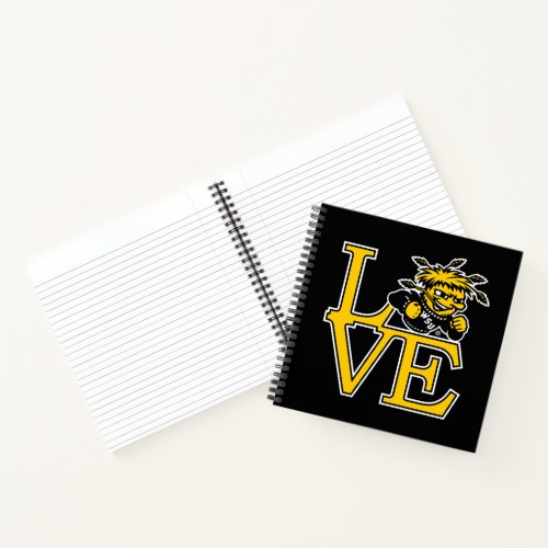 Wichita State University Love Notebook