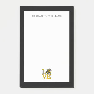 Wichita State University Love Post-it Notes