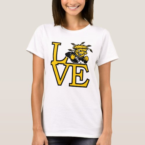 Wichita State University Love T_Shirt