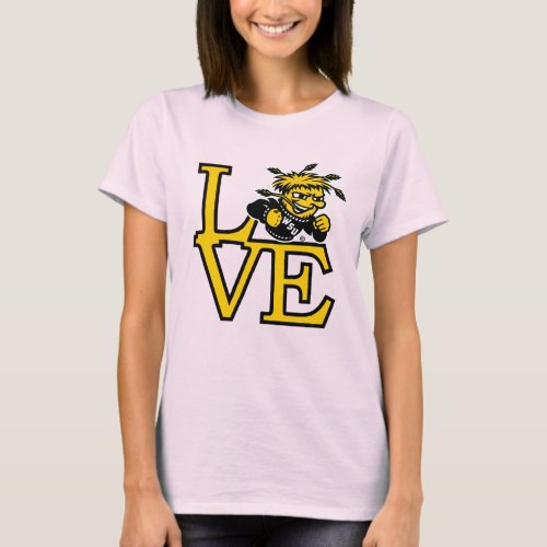 Wichita State University Love T_Shirt