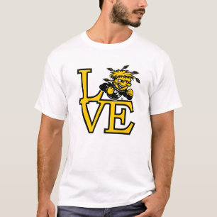 Wichita State University Love T-Shirt