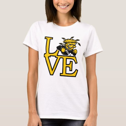 Wichita State University Love T_Shirt