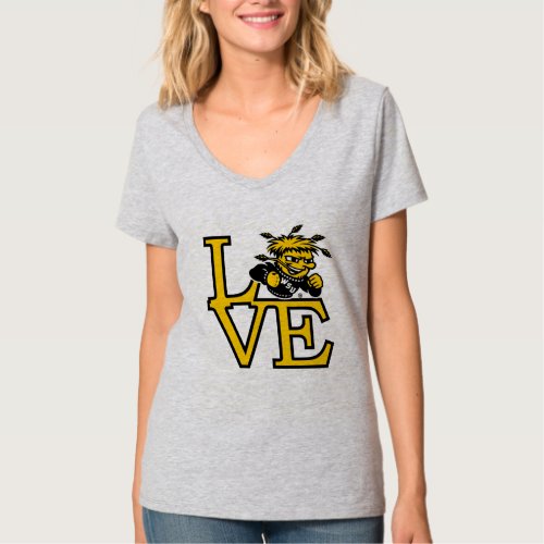 Wichita State University Love T_Shirt