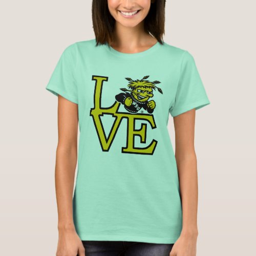 Wichita State University Love T_Shirt