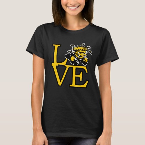 Wichita State University Love T_Shirt