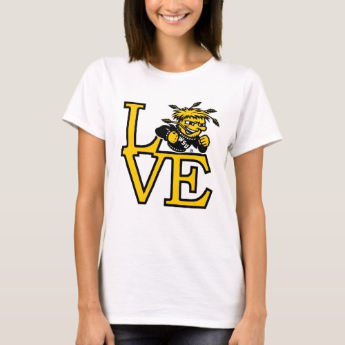 Wichita State University Love T_Shirt