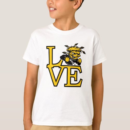 Wichita State University Love T_Shirt