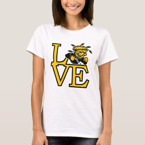 Wichita State University Love T_Shirt