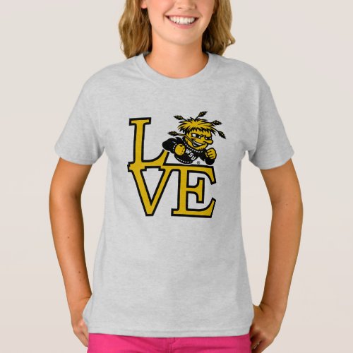 Wichita State University Love T_Shirt