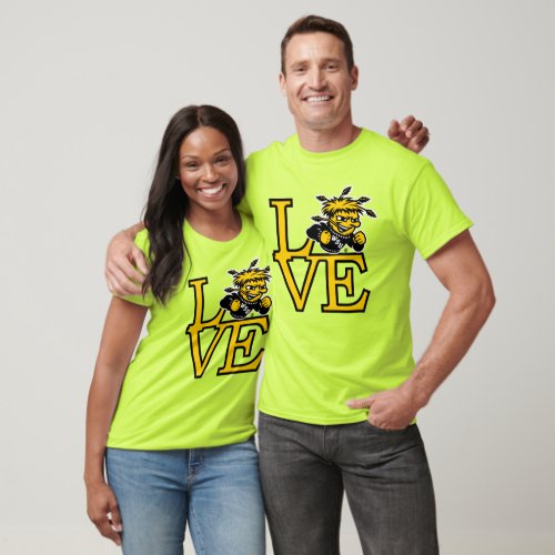 Wichita State University Love T_Shirt