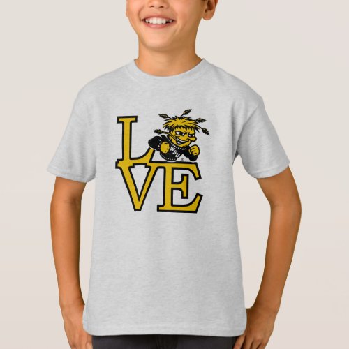 Wichita State University Love T_Shirt