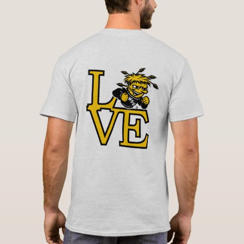 Wichita State University Love T_Shirt