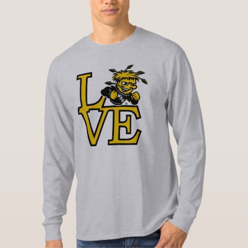 Wichita State University Love T_Shirt