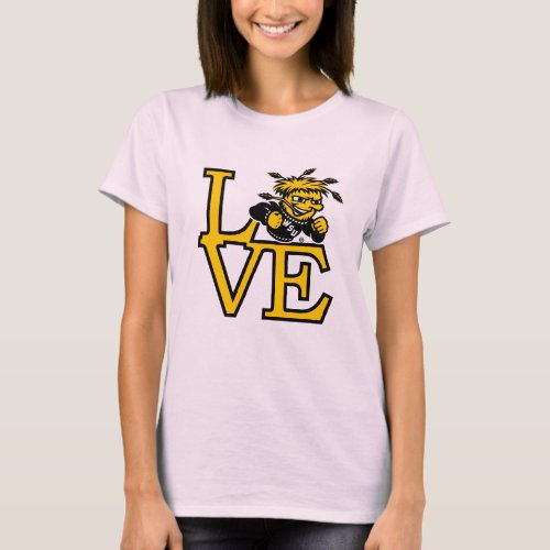 Wichita State University Love T_Shirt