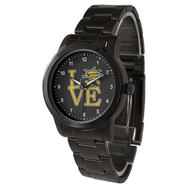 Wichita State University Love Watch (Angled)